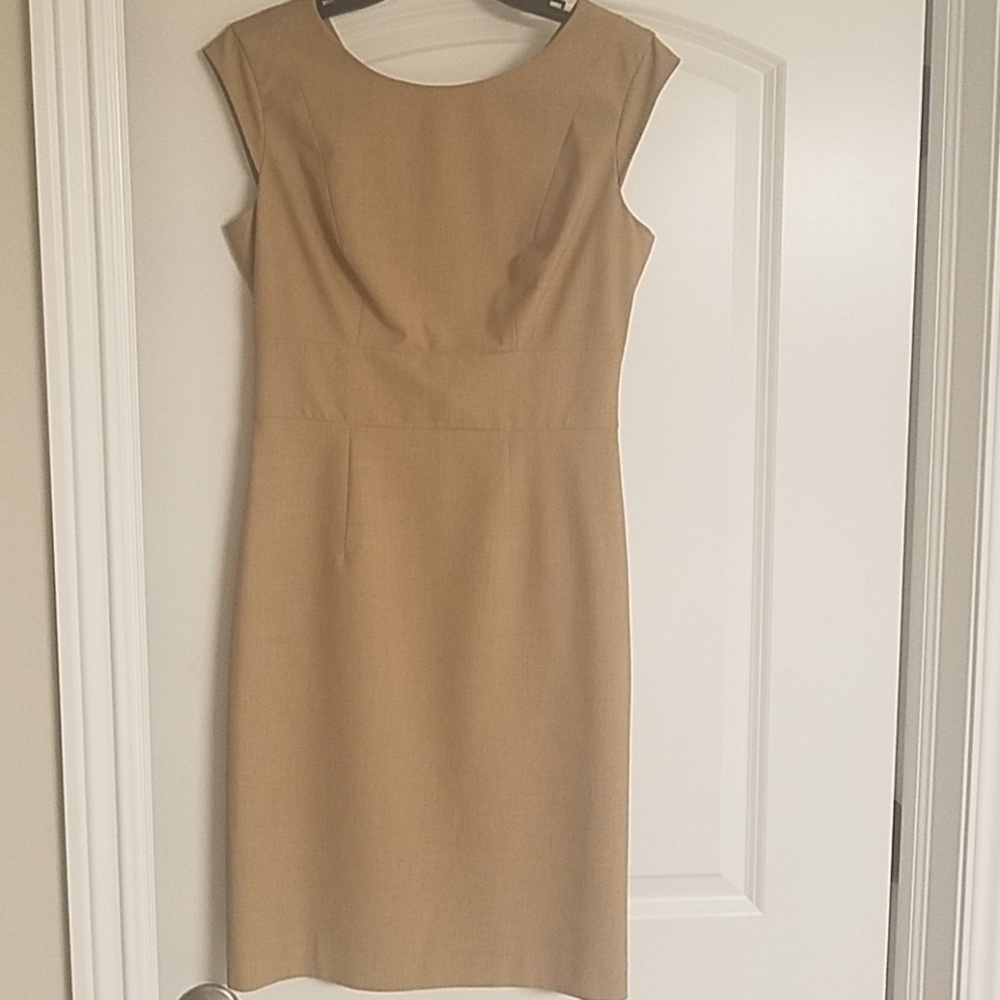 The limited tan dress